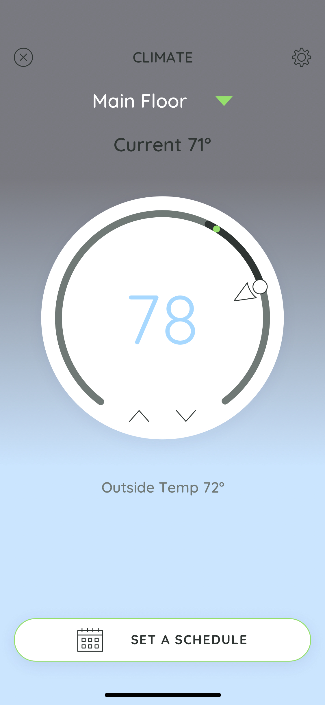 9. Temperature-Cool Mode